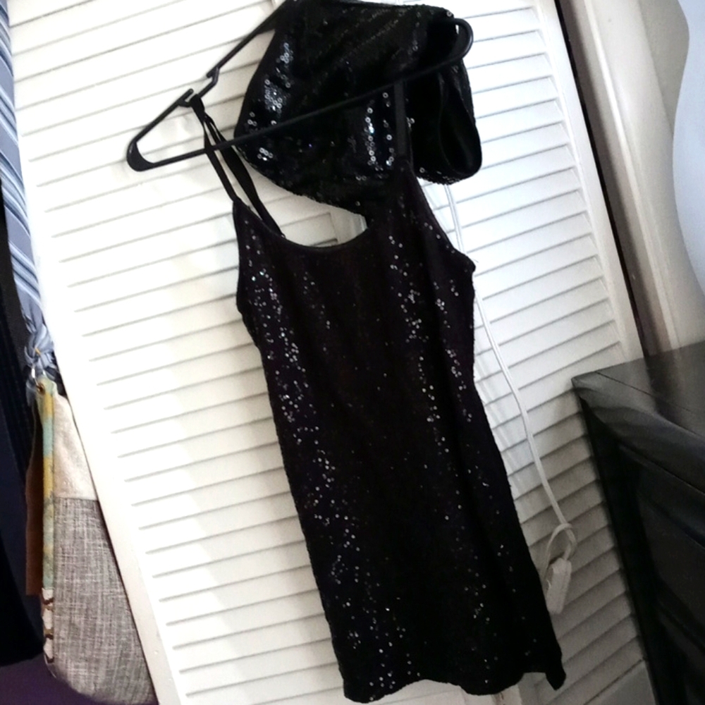 Sexy little top and bottoms outfit